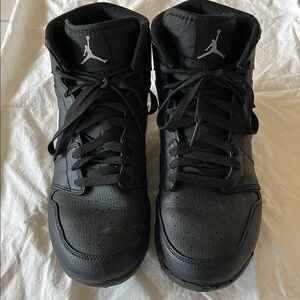 Jordan 1 Mid TD men's football cleat